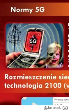 Jarusek - Niby ulotka o 5G, a ten telefon to raczej 2G ( ͡° ͜ʖ ͡°)
I to dziecko!