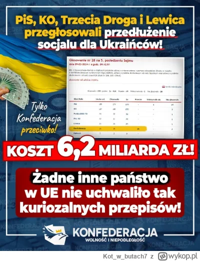 Kotwbutach7 - Wchodzi za 14 miesięcy:
Nowelizacja "specustawy ukraińskiej" zakłada, ż...