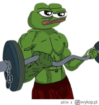 p03e - Ale mnie denerwują te lustra na siłce xd. Jakbym na żywo wyglądał tak jak wygl...