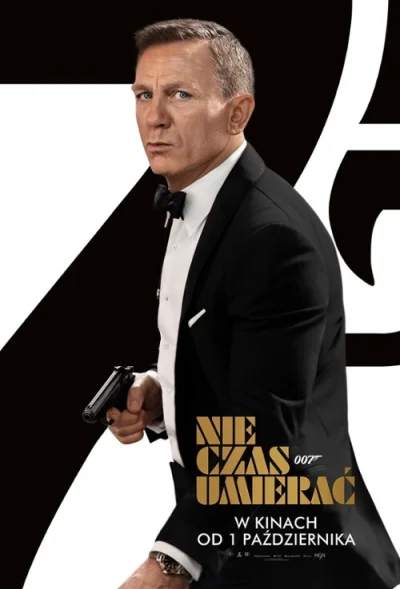 smialson - Dwa lata temu weszła do kin ostatnia część przygód Jamesa Bonda z Danielem...