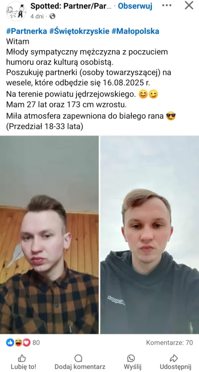 zulwblotny - #przegryw Patrzcie jak polczyska i normictwo się wyśmiewa z niego.