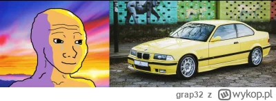 grap32 - Jedno z materialnych marzeń z dzieciństwa dla chuopa: posiadanie BMW E36 cou...