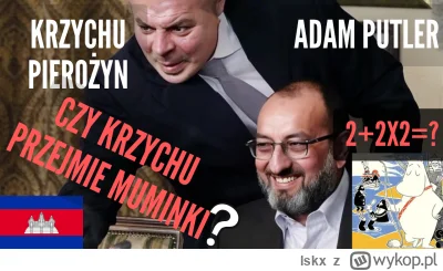 lskx - #raportzpanstwasrodka #popaswpieprz
2+2x2=?
Przebrnąłem przez połowę tego lajw...