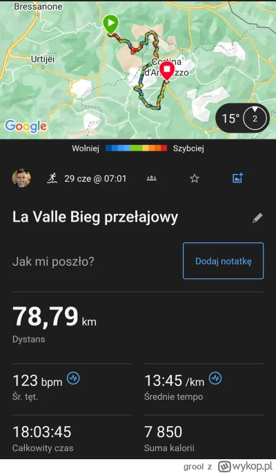 grool - 86 971,26 - 78,79 = 86 892,47

Festiwal ultramaratonu chodzonego.
Tego się p...