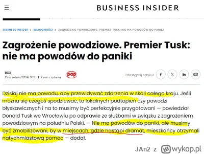 JAn2 - PiS i konfa tradycyjnie atakują Tuska manipulując jego słowami - nie chce tu g...