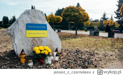 januszzczarnolasu - Gdyby Ukraińcy mieli chociaż część humanitaryzmu i człowieczeństw...