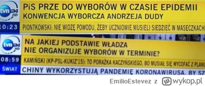 EmilioEstevez - a śmiejecie sie z pasków tvp...