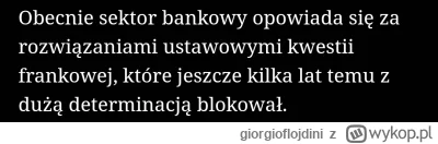 giorgioflojdini - #nieruchomosci 
#kredythipoteczny
#frankowicze

A co to nagle za zm...