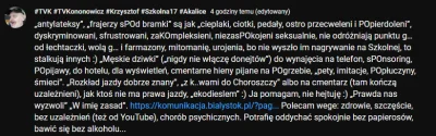 CosyGrave - On nie wiadomo co mu szumi w głowie. Tam pauza, nie wiadomo, tam zahamuj....