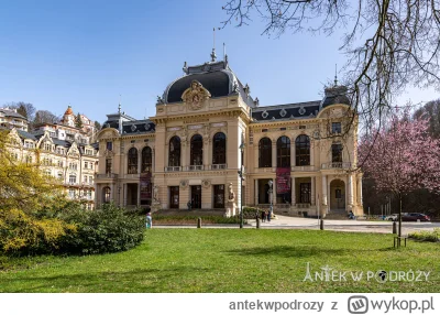 antekwpodrozy - Karlowe Wary (Karlovy Vary, Karlsbad) to niesamowite miasto położone ...