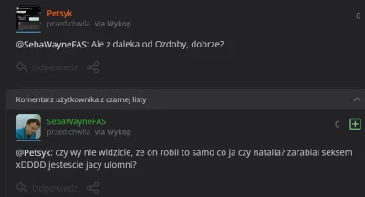 Petsyk - Zapraszam do dyskusji (między nami, nie z nim jak coś, jest na czarnej)
#fam...