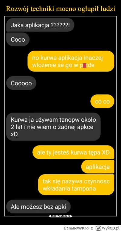 BananowyKrol - @kutokalipsa67: