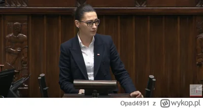 Opad4991 - #sejm Katarzyna Bella Donna w sejmie