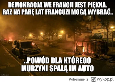 Polejmnie - #heheszki #bekazlewactwa #francja