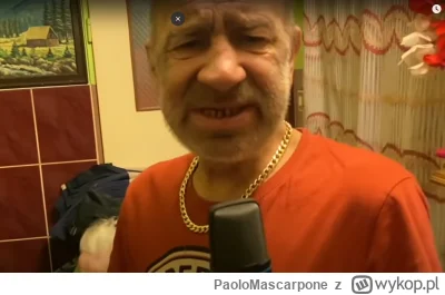 PaoloMascarpone - Dzięki Kozanostra pozdrawiam jego też ślicznie hot szynd czeled poz...