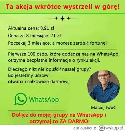 curiousboi - #gielda siema dolacza ktos??