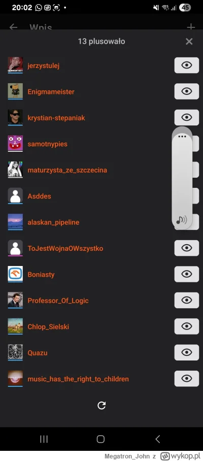 Megatron_John - @krystian-stepaniak aktualizacja przegrywów :P szkoda, ze nie ma tu z...