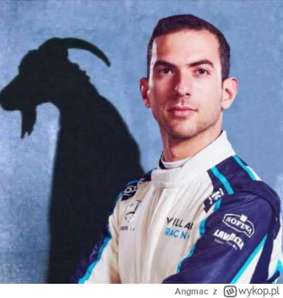 Angmac - Williams 3 sektory na żółto. A wystarczyło zostawić tego, który umiał wyczar...