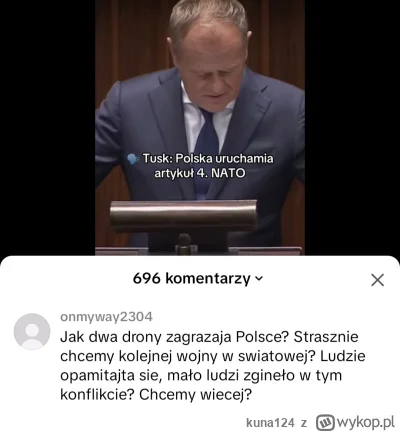 kuna124 - CZY WY NIE WIDZICIE ZE PUTIN JEST JUZ BARDZO ZDENERWOWANY?? ON W KAŻDYM MOM...
