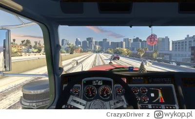 CrazyxDriver - Los Angeles w śnieżnej oprawie.
#ats #ets2 #gry
https://youtu.be/qPoHu...