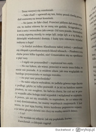 Buckwheat - #blackpill #przegryw 
Chłop czyta książkę a tutaj takie coś xd
