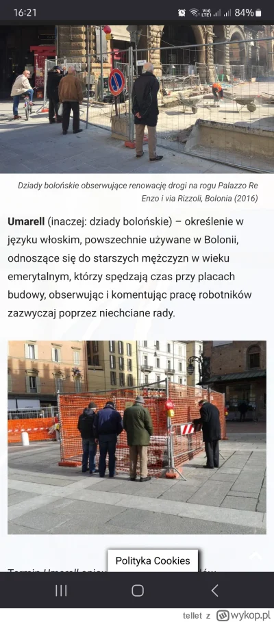 tellet - @odomdaphne5113: a nie stał przy budowach i nie wyrażał krytycznych opinii? ...