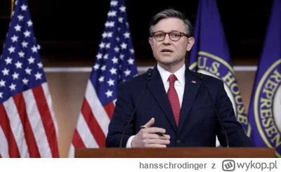 hansschrodinger - Trump chyba się ściekł i spuścił psy ( ͡° ͜ʖ ͡°)
Speaker Johnson ab...