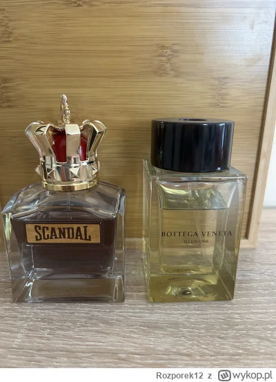 Rozporek12 - #perfumy

Kup sobie dwa mocarze.
200zl za sztukę. Parametry mocno mocne.