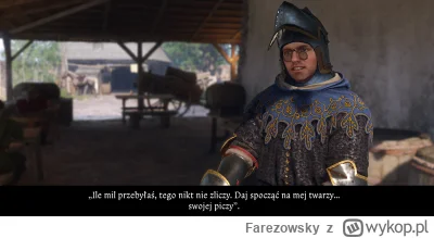 Farezowsky - a wiec tak sie podrywa? 
#kingdomcomedeliverance #gry
