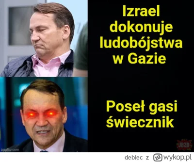 debiec - Dajesz radziu, dajesz. No co się chłopu dziwicie jak w domu ma swój własny m...