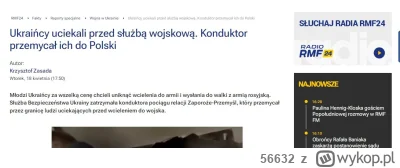 56632 - @Mibik: Postrach Ukraińskich poborowych  https://www.rmf24.pl/raporty/raport-...