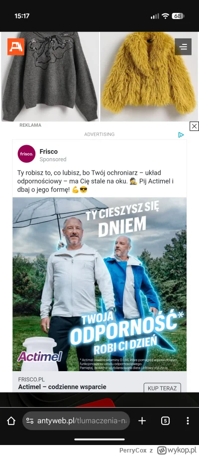 PerryCox - Tak obecnie wygląda przeglądanie internetu bez adblocka. Antyweb - 100% ek...