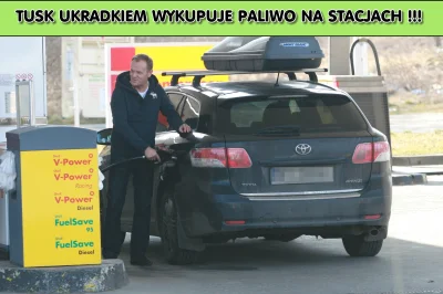 LITWIN - Donald Tusk złośliwie wykupuje paliwo Polakom!