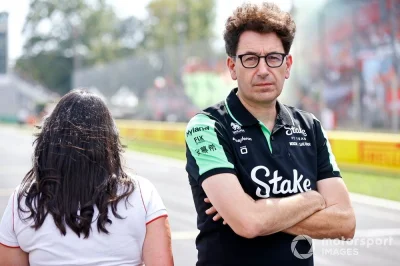 michalglus - Ja za Hornego wziąłbym szefa Kick Saubera, skoro gośc potrafił doprowadz...