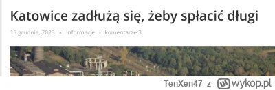 TenXen47 - Genialne 
#polityka #polska #katowice #heheszki