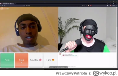 PrawdziwyPatriota - #catboykami upublicznił swoje streamy (IRL, omegle) które robił p...