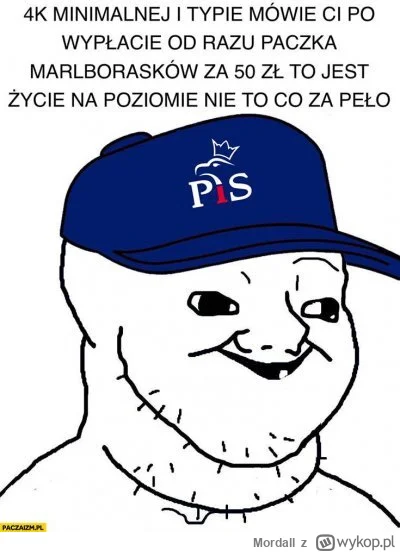 Mordall - gdzie bylo dokremla gdy pis pompował socjal? Teraz sie obudzili? pis nauczy...