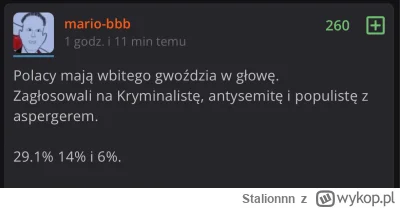 Stalionnn - @Helives: to że jedno konto próbuje się podlizywać konfederacji nie oznac...