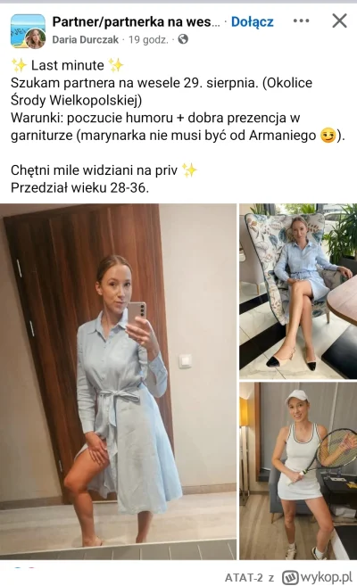 ATAT-2 - O co to naprawdę chodzi z tymi postami? Bo wiadomo że nie o szukanie partner...
