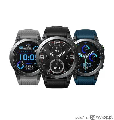 polu7 - Zeblaze Ares 3 Pro Smart Watch w cenie 32.99$ (133.33 zł)

Link i kupon na mo...