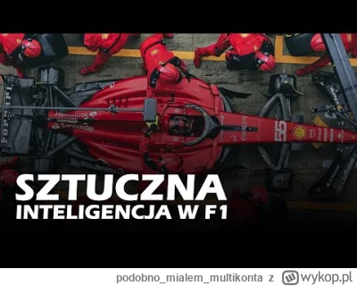 podobnomialemmultikonta - Sztuczna inteligencja w F1: #f1 #echapadoku #kubica #pansza...