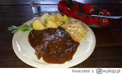 Panicz888 - Pański obiad wjechał :-P
Pieczeń z dzika
#jedzzwykopem #pijzwykopem #wygr...