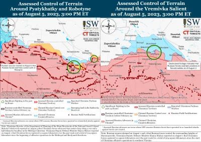 Kagernak - Południowa Ukraina (Rosyjski cel: Utrzymanie pozycji na linii frontu i zab...