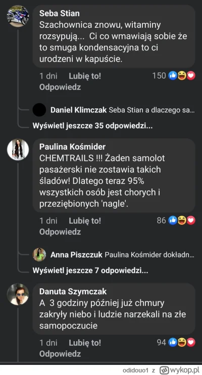odidouo1 - Czy ostatnio coś się stało z ludźmi na FB czy od zawsze tak było? Wydaje m...