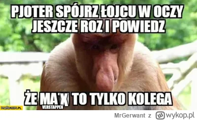 MrGerwant - #konkursnanajbardziejgownianymemznosaczem #f1