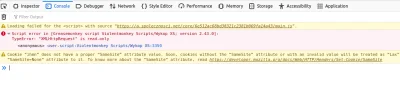 mjr_bien - Script error in [Greasemonkey script Violentmonkey Scripts/Wykop XS; versi...