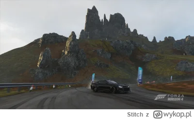 Stitch - Byłem tam w Forzie Horizon 4 ( ͡° ͜ʖ ͡°)