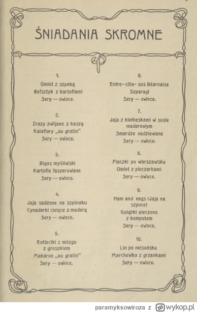 paramyksowiroza - @jaroty: Wtedy książki kucharskie tak wyglądały :)
Poniżej screen z...