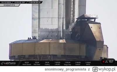 anonimowy_programista - > Po wylądowaniu boostera, QD (Quick Disconnect - system szyb...