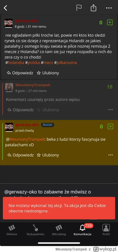 WeunianyTrampek - Bycie bordo zobowiązuje @gerwazy-oko